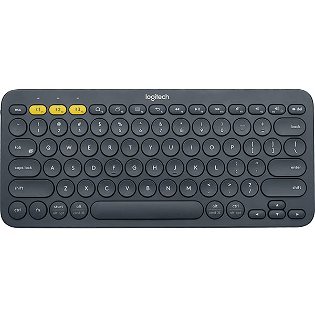 Logitech K380 Multi-Device Wireless Keyboard Dark Gray