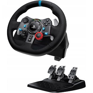 Logitech Driving Force G29 Racing Wheel PS3/4/5,PC Black