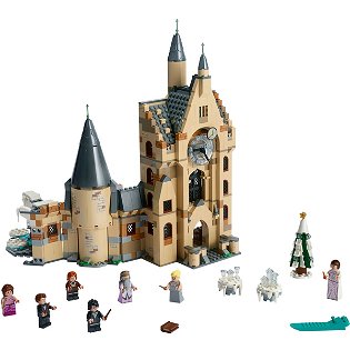 LEGO Harry Potter Hogwarts Clock Tower 75948 Toys