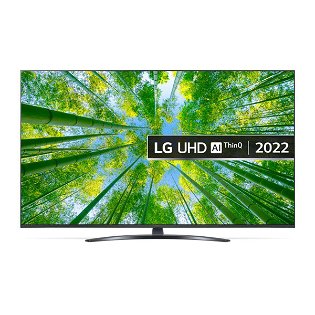 LG 65 inch 4K Smart UHD TV (65UQ81006LB)