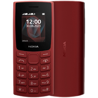 Nokia 105 DualSim (2023) Red