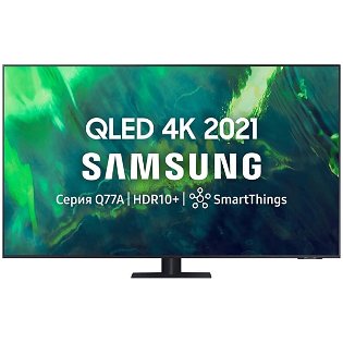 Samsung 55"QLED Smart TV 4K UHD (QE55Q77AAUXRU) Outlet